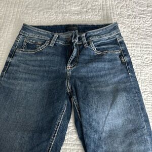 Silver Avery skinny jeans